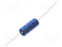 MAL213816102E3 - Capacitor  electrolytic, THT, 1mF, 25VDC, Ø12.5x30mm, 20%, 10000h