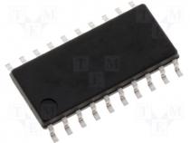 74HC573D - Integrated circuit 3-state octal D-type latch SO20