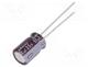 UPV1V680MGD - Capacitor  electrolytic, low ESR, THT, 68uF, 35VDC, Ø8x11.5mm, 20%