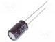 UPV1H680MGD - Capacitor  electrolytic, low ESR, THT, 68uF, 50VDC, Ø8x11.5mm, 20%