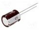 Capacitor  electrolytic, low ESR, THT, 4700uF, 6.3VDC, Ø16x25mm