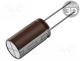 UPW0J472MHD1TN - Capacitor  electrolytic, low ESR, THT, 4700uF, 6.3VDC, Ø16x25mm