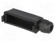 MKCV22 - Protection terminal cover with gasket, IP65
