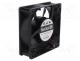 Fan  DC, axial, 24VDC, 120x120x38mm, 200.4m3/h, 46dBA, ball, 3100rpm