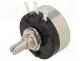 Potentiometer  shaft, 10k, 1W, 10%, 6mm, carbon, 1kV, -10....85C