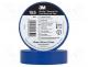 Tape  electrical insulating, W  19mm, L  20m, Thk  0.127mm, blue