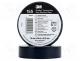Tape  electrical insulating, W  19mm, L  20m, Thk  0.127mm, black