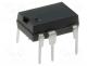 IC  PMIC, AC/DC switcher,SMPS controller, 59.4....72.6kHz, DIP-8C