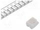 LED, RGB, SMD, 3528,PLCC4, 3.5x2.8x1.9mm, 120, 20mA, 70/90/90mW