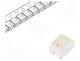 LED, RGB, SMD, 3528,PLCC4, 3.5x2.8x1.9mm, 120, 20mA, 120/110/110mW