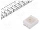 LED, RGB, SMD, 3528,PLCC6, 3.5x2.8x1.45mm, 120, 20mA, 72/80/80mW