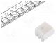 LED, RGB, SMD, 2835,PLCC6, 3.4x2.8x1.8mm, 110, 20mA, 125/90/90mW