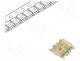 LED, RGB, SMD, 1616, 1.6x1.6x0.35mm, 120, 5mA, Lens  transparent