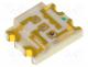 LED, RGB, SMD, 1210, 3.2x2.6x1.1mm, 120, d  470nm,525nm,624nm