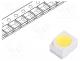 ASMT-UWB1-NX3B2 - LED, white cold, SMD, 3528,PLCC2, 1800....3550mcd, 6500K, 120, 20mA