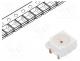 LED, red, SMD, 3528,PLCC4, 560....1400mcd, 3.5x2.8x1.9mm, 120, 50mA