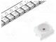 LED, red, SMD, 3528,PLCC4, 1560....1800mcd, 3.5x2.8x1.9mm, 120, 50mA