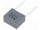 Capacitor  polypropylene, X2, R46 Miniature, 2.2uF, 560VDC, 275VAC