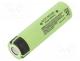 ACCU-NCR18650B-BOX - Re-battery  Li-Ion, 18650,MR18650, 3.6V, 3350mAh, Ø18.2x65mm