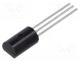 Transistor  PNP, bipolar, 160V, 2A, 0.625W, TO92