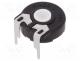Potentiometer  mounting, single turn,horizontal, 5k, 250mW, 20%