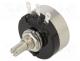 Potentiometer  shaft, 1k, 1W, 10%, 6mm, carbon, 1kV, -10÷85C, 280