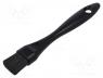 BRUSH-001 - Brush, ESD, L  165mm, Bristle len  21mm, 21mm, 0.1÷10G