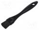 Brush, ESD, L  165mm, Bristle len  21mm, 21mm, 0.1÷10G