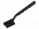 Brush, ESD, L  180mm, Bristle len  16mm