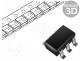 IC  driver, gate driver, SOT26, -3.8÷4A, Ch  1, 25V