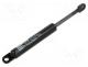 Gas spring, mounting holes, L  205mm, Øout  18mm, Piston diam  8mm