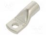 BM017313 - Tip  ring tube, M6, 35mm2, crimped, for cable, straight, tinned
