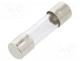0034.2513 - Fuse  fuse, 500mA, 250VAC, medium time-lag, cylindrical,glass