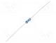 Resistor  thin film, THT, 270k, 600mW, 1%, Ø0.6x28mm, Ø2.5x6.5mm