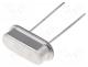 Resonator  quartz, 3.2768MHz, 30ppm, 12pF, THT, HC49-S