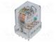 R15-4P-24VDCKLD - Relay  electromagnetic, 4PDT, Ucoil  24VDC, Icontacts max  10A