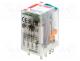 R3N2013231024WTLD - Relay  electromagnetic, 3PDT, Ucoil  24VDC, Icontacts max  20A