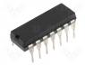 TTL-Cmos - Integrated circuit, quad input NAND gate SO14