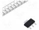Transistor  N-MOSFET, unipolar, 100V, 3A, Idm  18A, 8W, SC73,SOT223