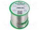 SAC0307-1.5/0.5 - Tin, lead free, Sn99Ag0,3Cu0,7, 1.5mm, 500g, reel, 216÷227C, 3%