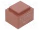 BV302S24015 - Transformer  encapsulated, 1.5VA, 230VAC, 24V, 63mA, PCB