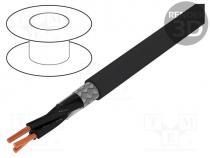CL115CY-BK-3X1.5 - Wire, ÖLFLEX® CLASSIC 115 CY BK, 3x1.5mm2, PVC, black, 300V,500V