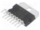 IC  audio amplifier, Pout  38W, stereo, 8÷18VDC, Ch  2, Amp.class  AB
