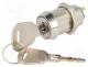 Switch  key switch, Stabl.pos  2, Switch.method  OFF-ON, Key  flat