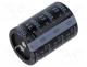 LGY1J103MELC50 - Capacitor  electrolytic, SNAP-IN, 10000uF, 63VDC, Ø30x50mm, 20%