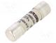 Fuse  fuse, 4A, 500VAC, 250VDC, gG, ceramic,cylindrical,industrial