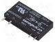 Relay  solid state, Ucntrl  3÷12VDC, 2A, 24÷280VAC, CN, THT, SIP