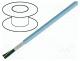 Wire, ÖLFLEX® CLASSIC 135 CH, 2x0.5mm2, FRNC, grey, 300V,500V