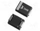 Diode  TVS, 600W, 60÷66.6V, 6.9A, bidirectional, 5%, SMB, reel,tape