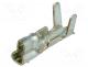 Contact, female, phosphor bronze, tinned, 0.08÷0.22mm2, reel, 2A